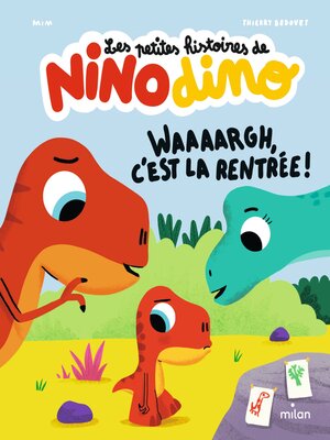 cover image of Les petites histoires de Nino Dino